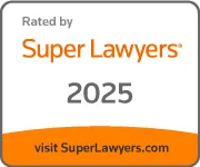 Super Lawyers 2025 Award